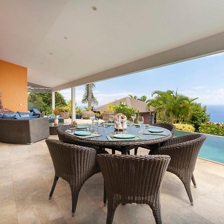 Magnifique Villa Vue Mer Exceptionnelle - Ireina Punaauia  Bagian luar foto