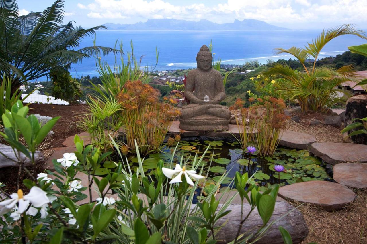 Magnifique Villa Vue Mer Exceptionnelle - Ireina Punaauia  Bagian luar foto