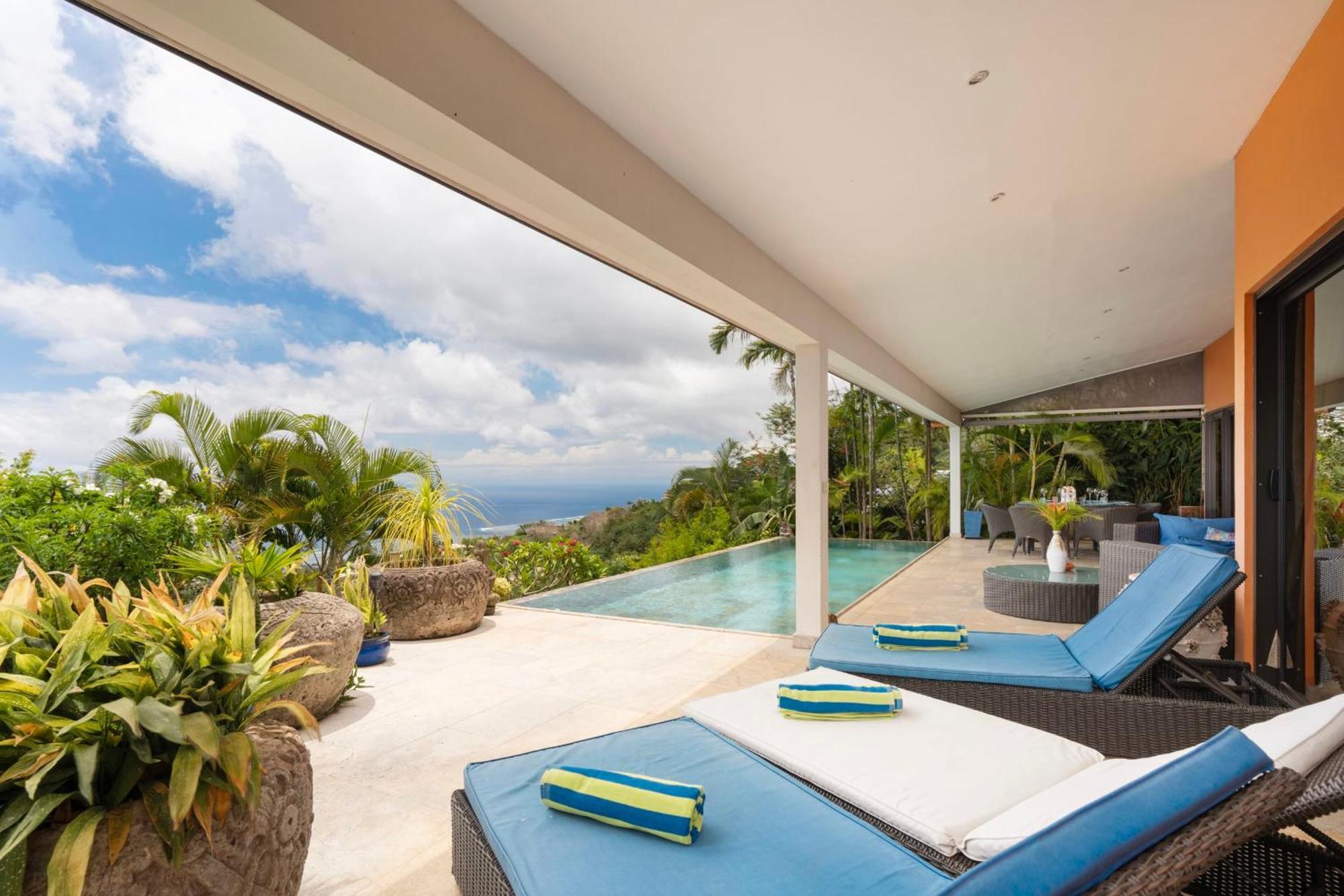 Magnifique Villa Vue Mer Exceptionnelle - Ireina Punaauia  Bagian luar foto