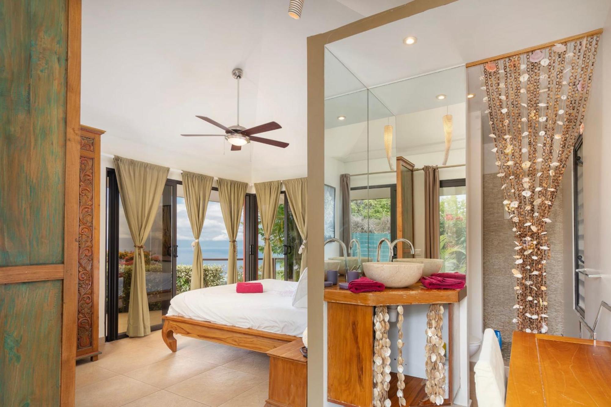 Magnifique Villa Vue Mer Exceptionnelle - Ireina Punaauia  Bagian luar foto