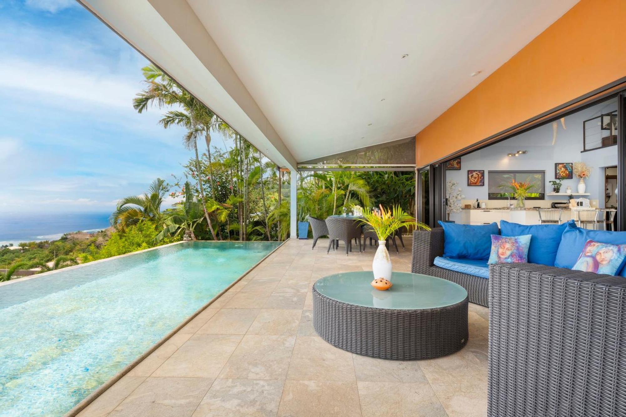 Magnifique Villa Vue Mer Exceptionnelle - Ireina Punaauia  Bagian luar foto